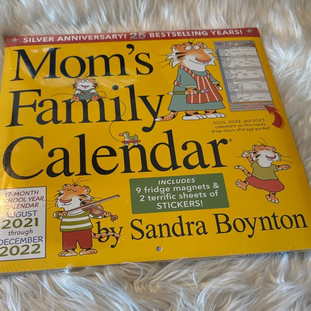 Sandra Bouton Calendar 2021 2022 plus